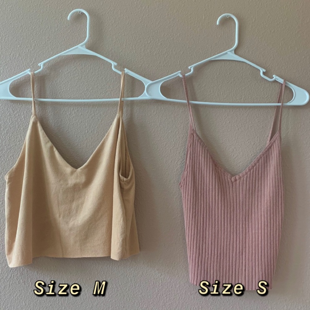 12 S/M Tops